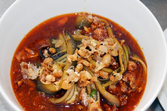 Thơm ngon lươn đồng xứ Nghệ