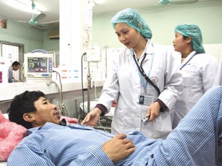 Ban hành Quy chế xét công nhận danh hiệu 'Gương sáng Y đức'