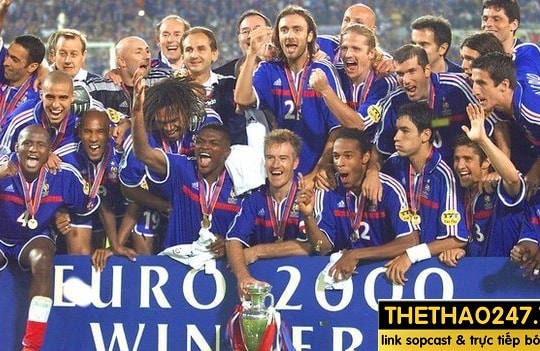 Đội tuyển Pháp nuôi mộng xưng vương