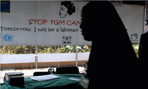 Cắt bỏ bộ phận sinh dục, một thiếu nữ tử vong