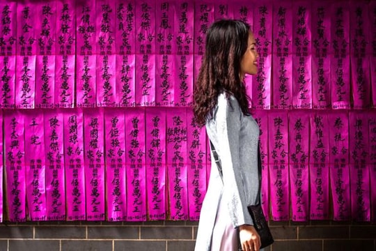 Áo dài Việt Nam qua ống kính nhiếp ảnh gia nổi tiếng người Pháp