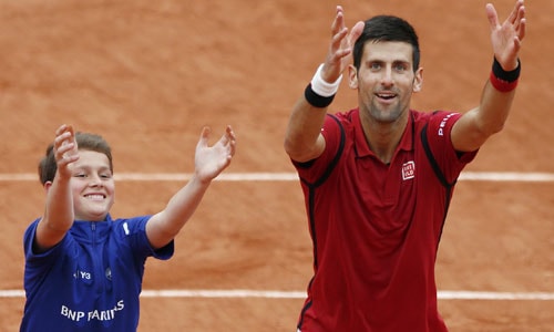 Vào tứ kết Roland Garros, Djokovic lập kỷ lục về tiền thưởng