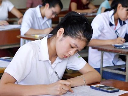 Thí sinh thi THPT quốc gia được hỗ trợ 125.000 đồng