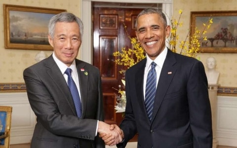 Thủ tướng Singapore Lý Hiển Long sẽ dự tiệc chiêu đãi tại Nhà Trắng