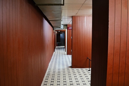 Hệ thống hầm bọc thép chống bom dưới dinh Độc Lập