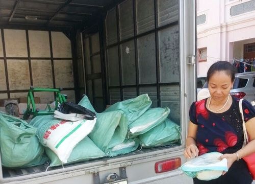 Nghệ An: Phá cơ sở làm giả mì chính Miwon và Ajino moto