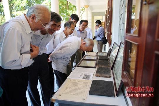 Nghệ An: Giới thiệu di sản tư liệu thế giới của UNESCO