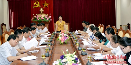 Kỳ họp thứ nhất HĐND tỉnh khóa XVII dự kiến sẽ tổ chức vào ngày 29/6