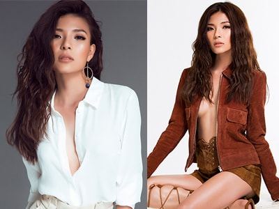 Vợ Lương Thế Thành chạy theo xu hướng 'hở'