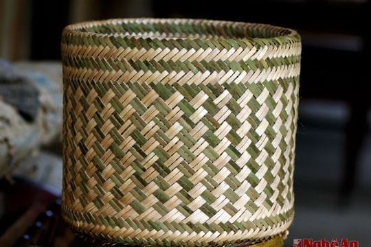 Tinh hoa nghề đan lát ở vùng cao xứ Nghệ