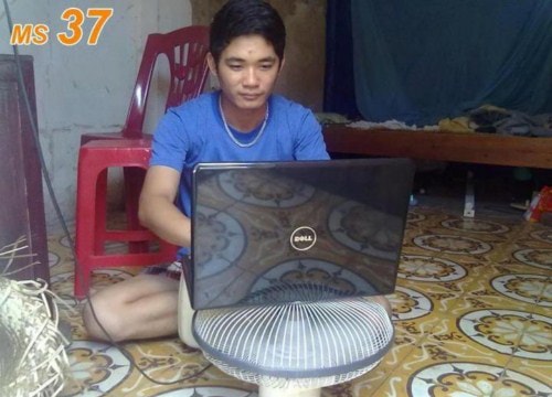 Loạt ảnh mùa nắng và cách chống nóng kỳ cục trên Facebook