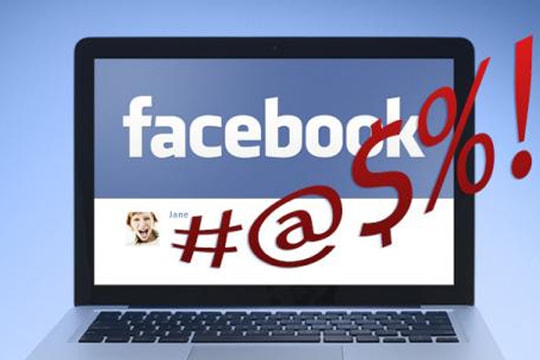 Đàn ông thích chửi thề trên Facebook