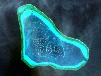 Mỹ sẽ hành động nếu Trung Quốc xây dựng trên bãi đá tranh chấp với Philippines