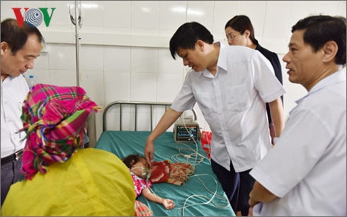 Nắng nóng, gia tăng bệnh nhi viêm màng não