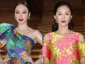 Dàn sao Việt khoe vai trần ở show Đỗ Mạnh Cường