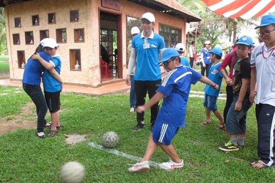 Ngày hội thể thao của trẻ tự kỷ