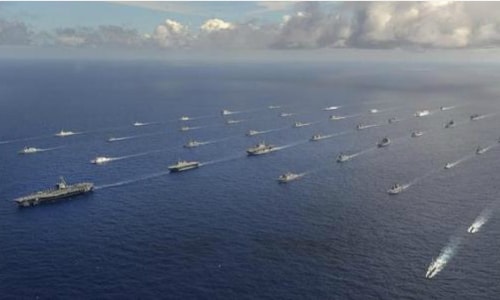 Trung Quốc xác nhận tham gia tập trận hải quân lớn nhất thế giới