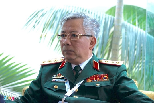 Tướng Nguyễn Chí Vịnh trả lời việc mời tàu Trung Quốc vào Cam Ranh
