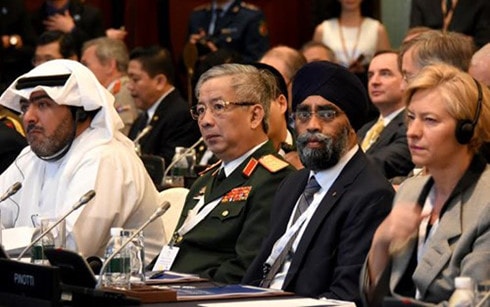 Tướng Vịnh: Việt Nam kiên quyết, kiên trì bảo vệ chủ quyền lãnh thổ