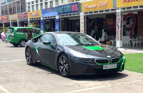 BMW i8 của đại gia Cà Mau - cơn sốt chưa dừng