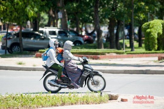 Mẹo làm việc hiệu quả trong thời tiết nắng nóng