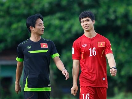 Công Phượng phải tập riêng trước trận chung kết giải Tứ hùng