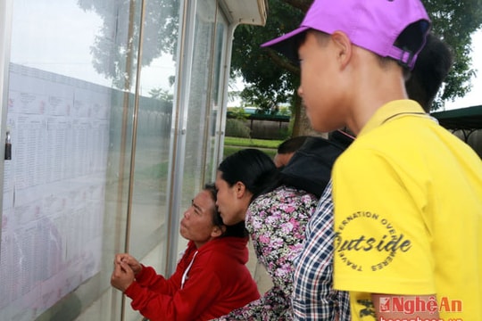 Nghệ An: 31.202 thí sinh tham gia kỳ thi tuyển sinh lớp 10