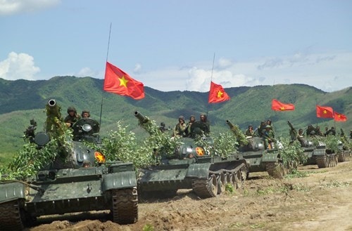 Những chiêu trò xuyên tạc hình ảnh lực lượng vũ trang Việt Nam của thế lực thù địch