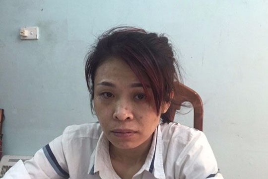 Buôn ma túy lúc nửa đêm, nữ quái bị bắt