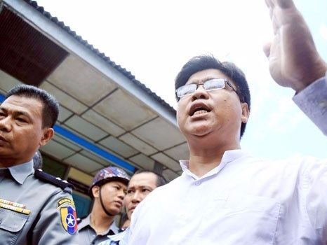 Tòa Myanmar phạt tù phóng viên BBC vì tội tấn công cảnh sát