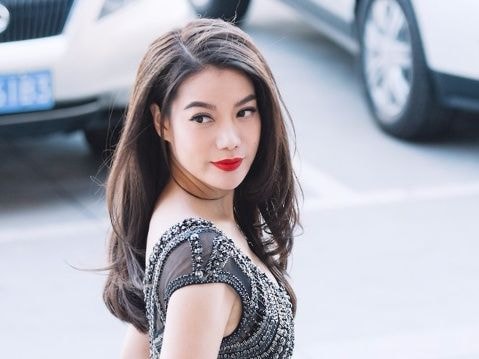 Ngôi sao phim "Truy sát"  làm giám khảo chung kết Hoa khôi Áo dài