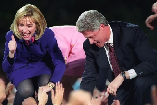 Từ Đệ nhất phu nhân đến biểu tượng quyền lực số 2 thế giới