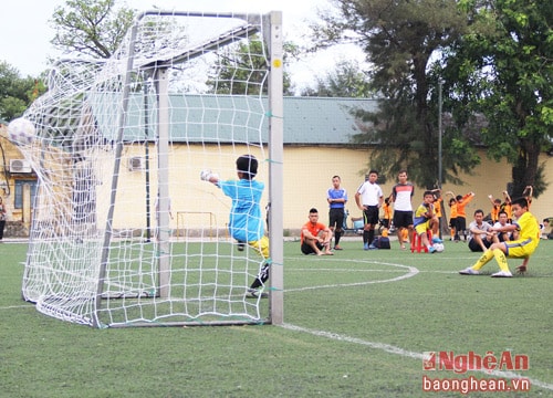 Những khoảnh khắc đẹp của U11 Sông Lam Nghệ An