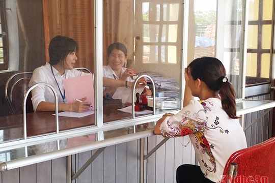 Nghi Lộc: Điều chuyển, bố trí được 7/10 Phó Chủ tịch UBND cấp xã