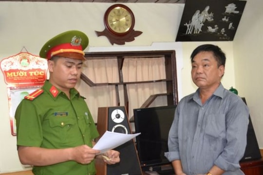 Cả nhà vướng vòng lao lý vì mua bán hoá đơn trái phép