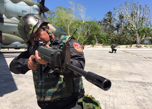 Đài Loan sắp chuyển 40.000 viên đạn ra Biển Đông?