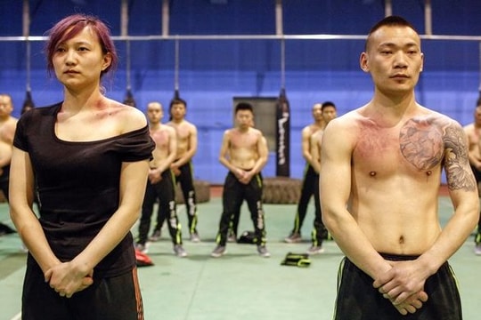 Nghề làm nữ vệ sĩ ở Trung Quốc