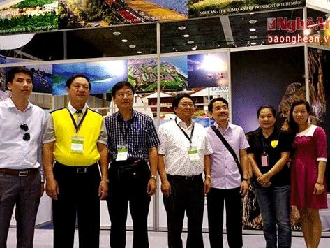 Nghệ An tham gia Hội chợ du lịch quốc tế "Thailand Travel Mart"