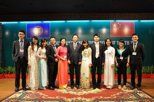 18 đoàn viên thanh niên Việt Nam có cơ hội tham gia chương trình ASEAN – Trung Quốc
