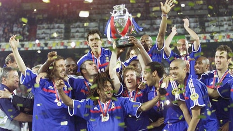 Đội tuyển Pháp chờ quy luật 16 năm tại Euro