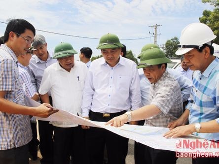 Đẩy nhanh tiến độ thi công các công trình trọng điểm