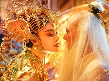 Hé lộ poster phim bom tấn của Phạm Băng Băng và Lý Liên Kiệt