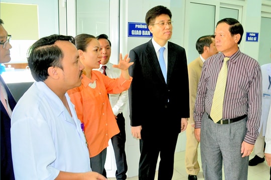 Triển vọng hợp tác trong lĩnh vực y tế giữa Nghệ An với Hàn Quốc