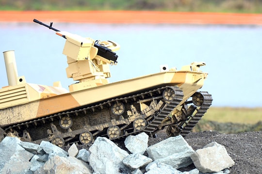 Nga thử nghiệm Rô-bốt trinh sát trên các địa hình