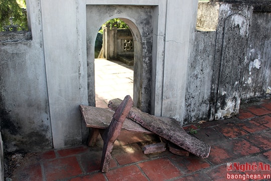 Di tích Quốc gia Đình Võ Liệt vừa trùng tu 10 tỷ đồng đã xuống cấp