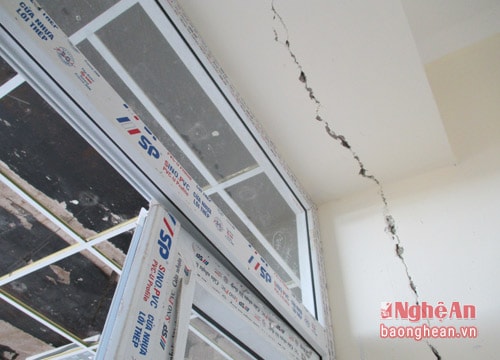 Bệnh viện Đa khoa Tây bắc: Chưa đưa vào sử dụng đã xuống cấp