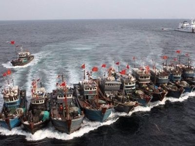 Hàn Quốc điều quân đội trấn áp tàu cá Trung Quốc