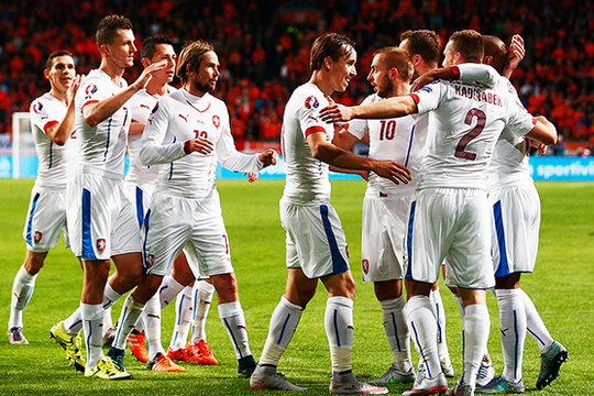 Lịch thi đấu Euro 2016 - Tuyển Cộng hòa Séc