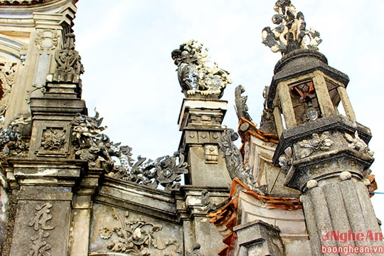 Chiêm ngưỡng vẻ đẹp độc đáo của phủ Đàng Cao