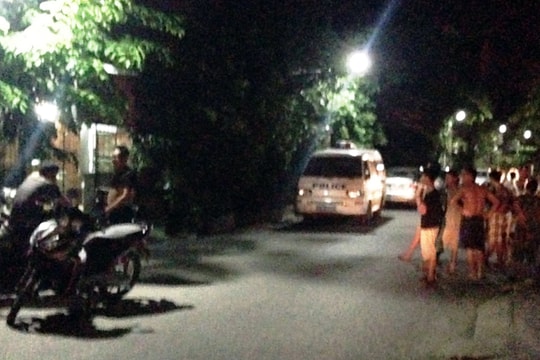 Bắt nghi can dùng dao đâm chết tình địch tại thành phố Vinh